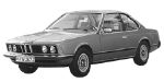 BMW E24 U0515 Fault Code
