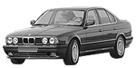 BMW E34 U0515 Fault Code