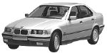 BMW E36 U0515 Fault Code