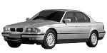 BMW E38 U0515 Fault Code
