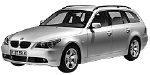 BMW E61 U0515 Fault Code