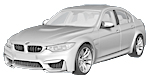 BMW F80 U0515 Fault Code