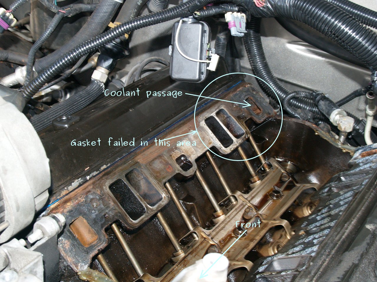 See U0515 in engine